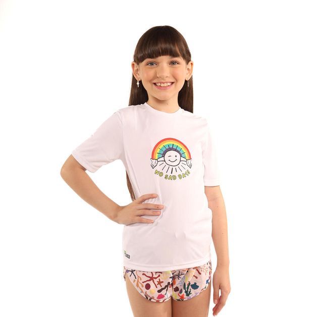 Water-t-shirt-uv-jr-green--14-ans-Branco-10-ANOS