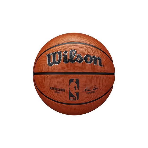 Bola Basquete Wilson Nba Authentic Indoor/outdoor Tamanho 6 em