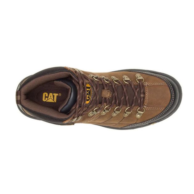 Bota Caterpillar Original Deplete WP Marrom - Brown