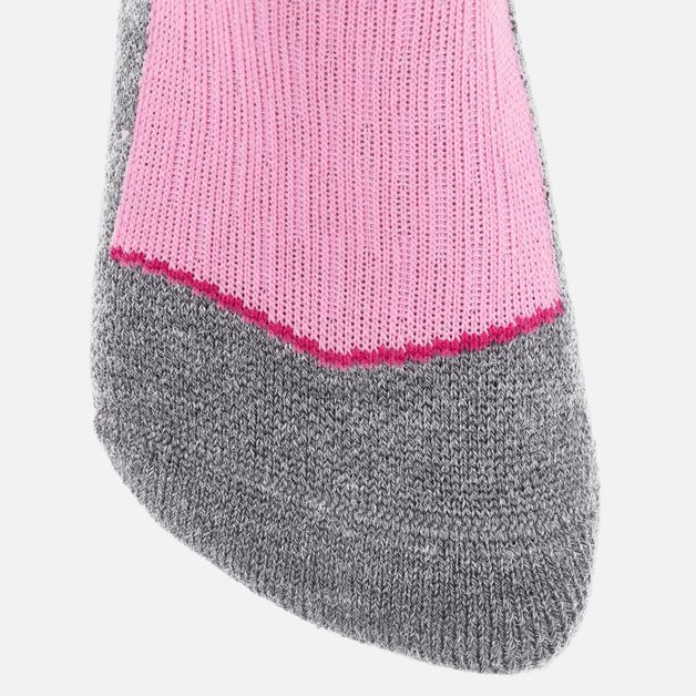 Ski-socks-100-jr-bl-uk-2.5-5---eu-35-38-Rosa-21-24-BR