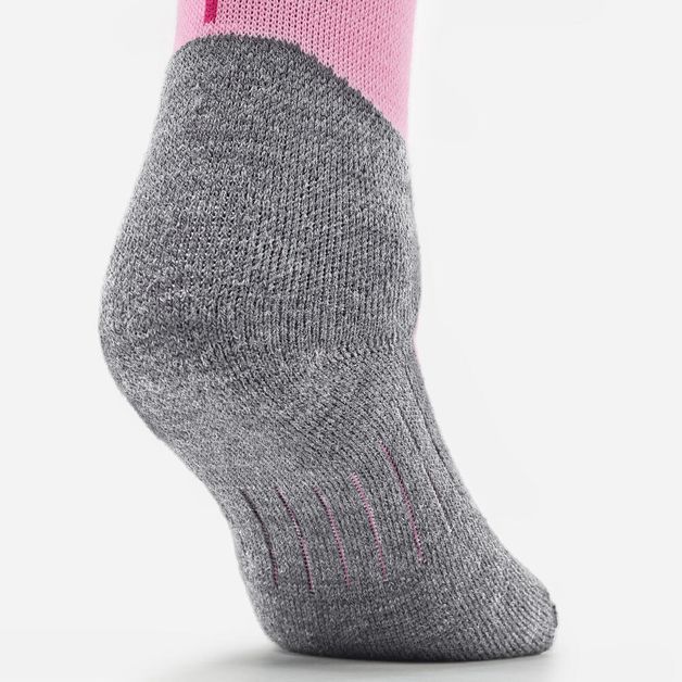 Ski-socks-100-jr-bl-uk-2.5-5---eu-35-38-Rosa-21-24-BR