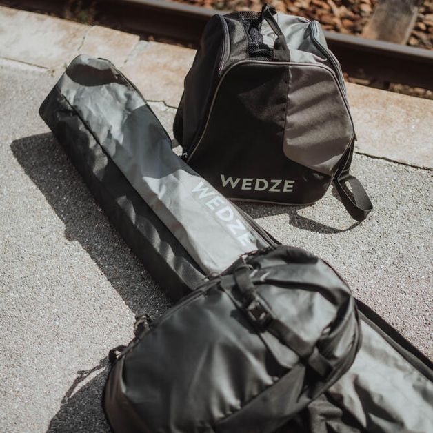 Ski-boots-bag-500-black-unique