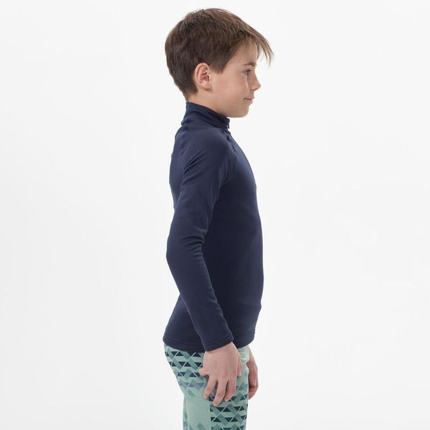 Bl-ski-500-1-2-zip-top-jr-cand-14-years-Azul-4-ANOS