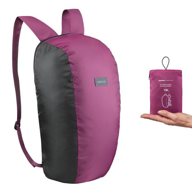 Mochila-Ultracompact-de-trekking-10-Litros-violeta