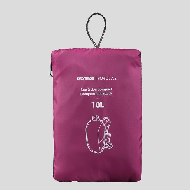 Mochila-Ultracompact-de-trekking-10-Litros-violeta