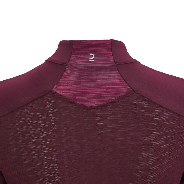 Cycling-ss-jersey-rc500-wmn-flower-2xl-Bordo-G