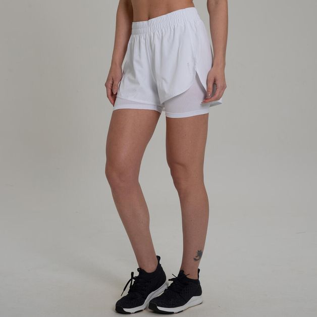 Shorts-feminino-2em1-de-Treino-Cardio-120-branco-G