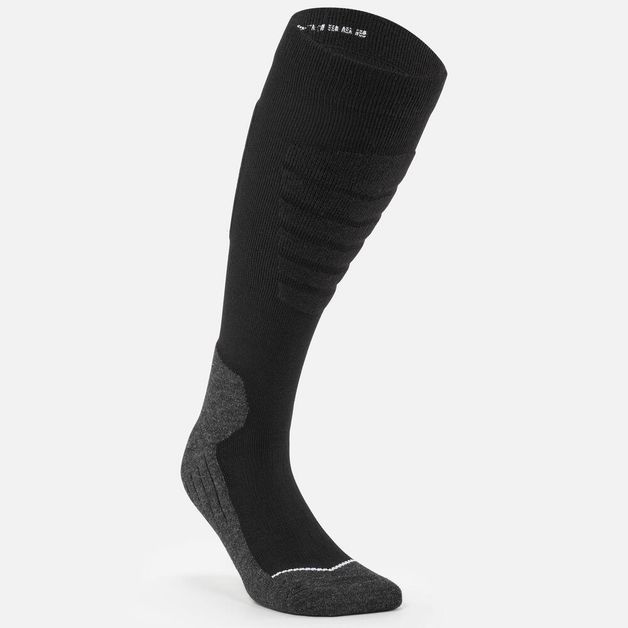 Ski-socks-100-blue-12-14---47-50-Preto-33-36