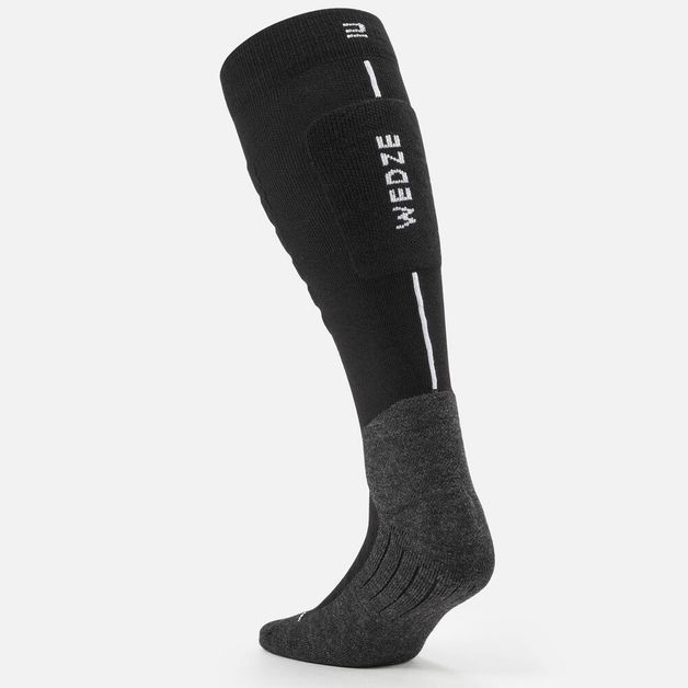 Ski-socks-100-blue-12-14---47-50-Preto-33-36