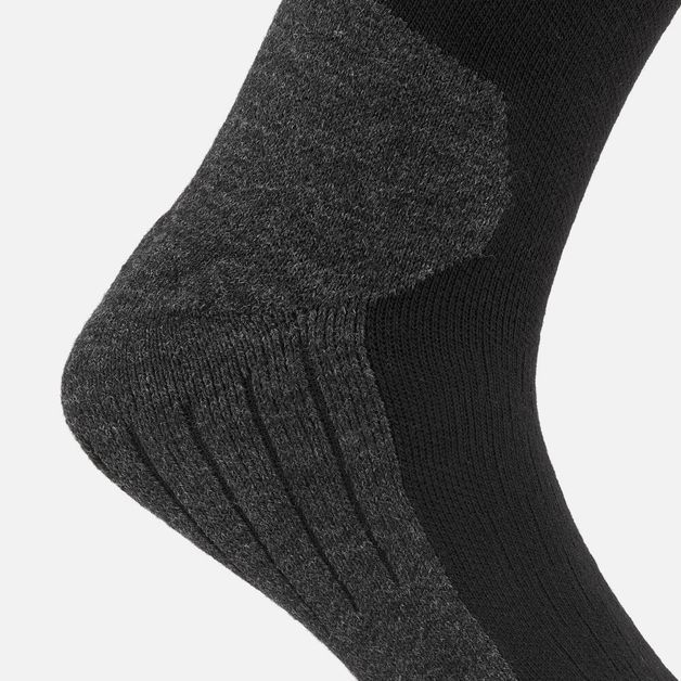 Ski-socks-100-blue-12-14---47-50-Preto-33-36