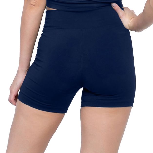 Short Legging Suplex fitness Academia Goodbest Feminino - Cinza