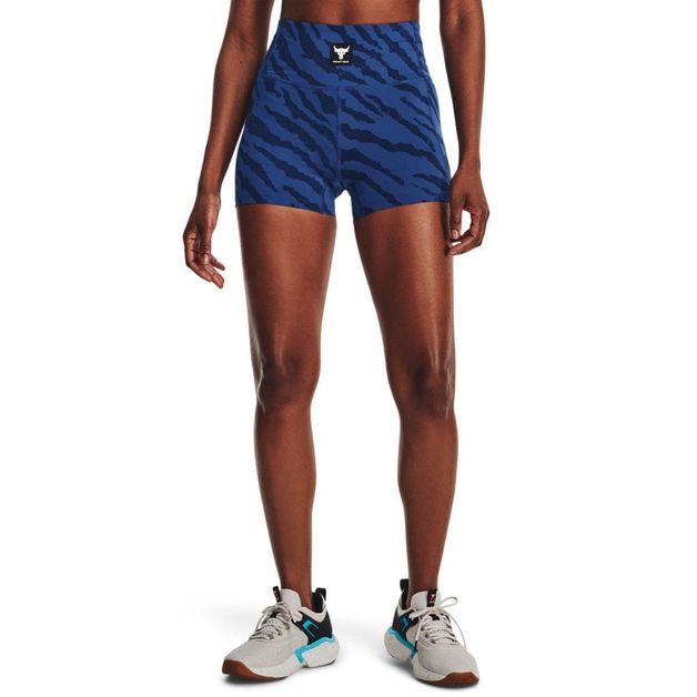 Shorts de Treino Feminino Under Armour Project Rock Meridian