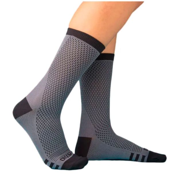 CEP Compression Tall Socks with Reflexes, Black, Men