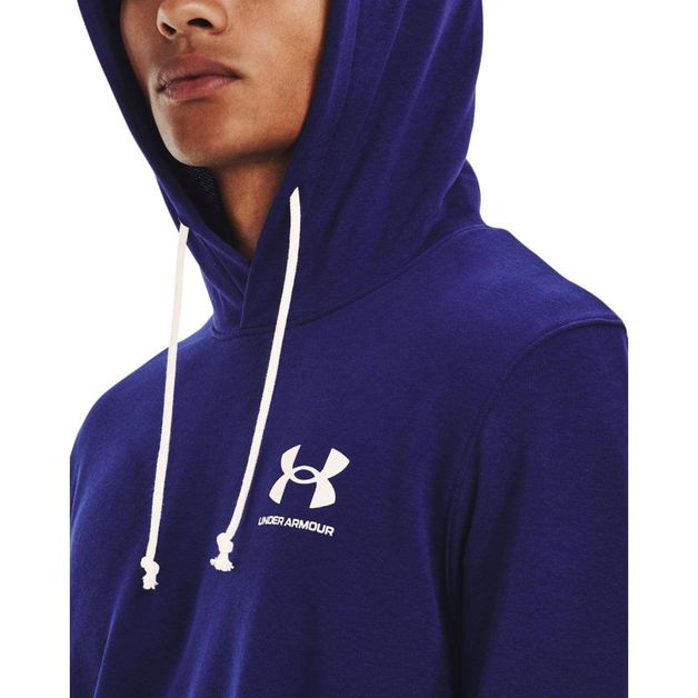 Moletom de Treino Masculino Under Armour Rival Terry Logo Hoodie