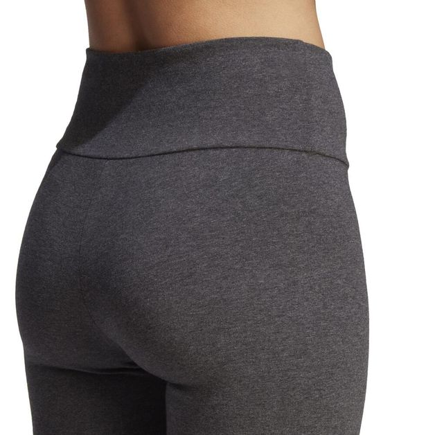 Calça Legging Cintura Alta Essentials Logo Linear