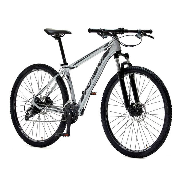 Bicicleta alumnio ksw shimano altus 24 vel freio hidrulico e