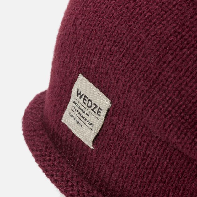 Hat-urban-adulte-bordeaux-m-21.9--22.9--Bordo
