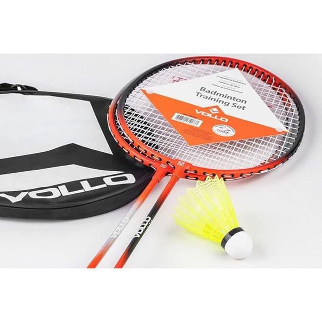 Raquete-Badminton-Vollo