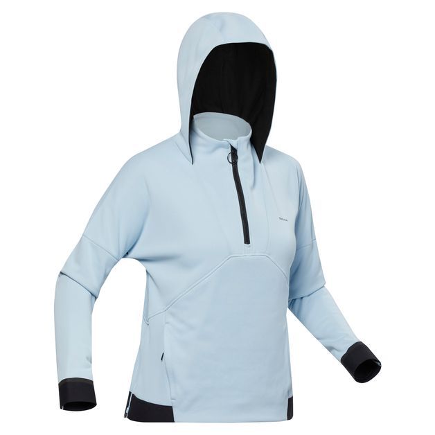 QUECHUA-POLAIRE-MH500-HOODIE-BLEU-AH23---8817267---001-----Expires-on-30-04-2028