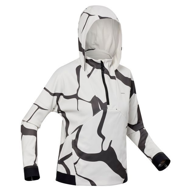 QUECHUA-POLAIRE-MH500-HOODIE-CAMO-CRACKED-BEIGE-AH23---8817268---001-----Expires-on-30-04-2028