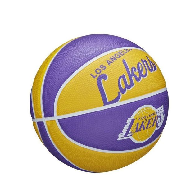 Bola Wilson Basquete NBA Lakers