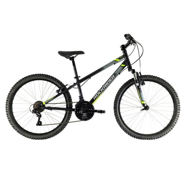 Bicicleta-Infantil-aro-24-MTB-ST-500-preto-UNICO