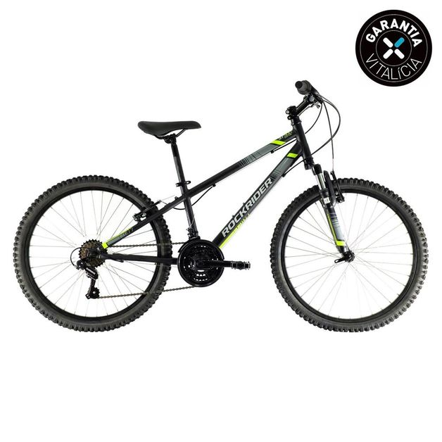 Bicicleta-Infantil-aro-24-MTB-ST-500-preto-UNICO