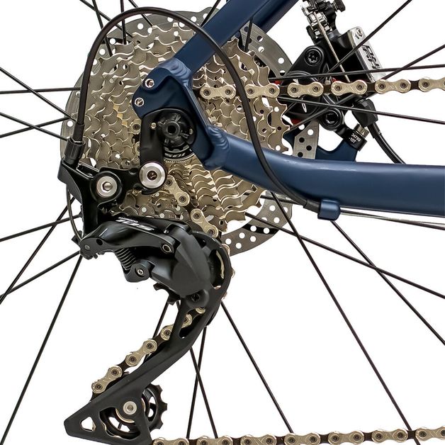 Bicicleta-de-Ciclismo-Estrada-Triban-RC520-azul-M