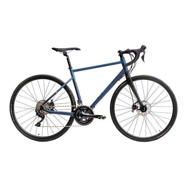 Bicicleta-de-Ciclismo-Estrada-Triban-RC520-azul-L