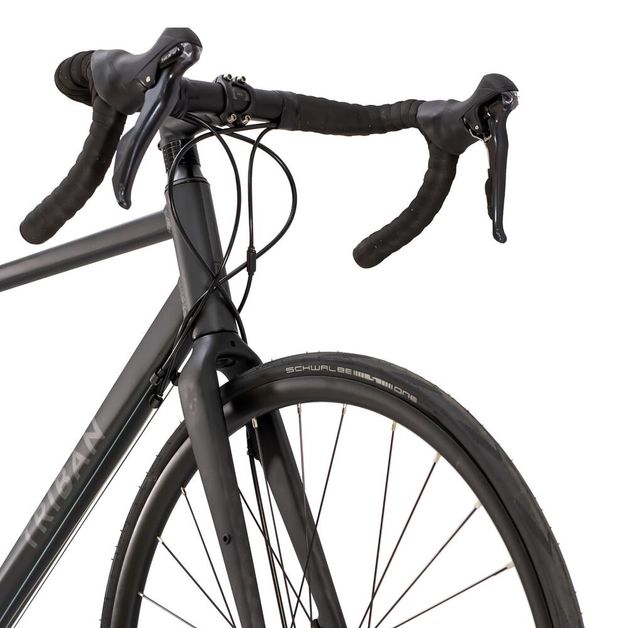 Bicicleta-de-Ciclismo-Estrada-Triban-RC500-preto-L
