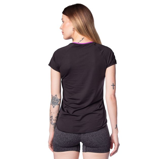 Blusa Feminina Estilo do Corpo Force Preto