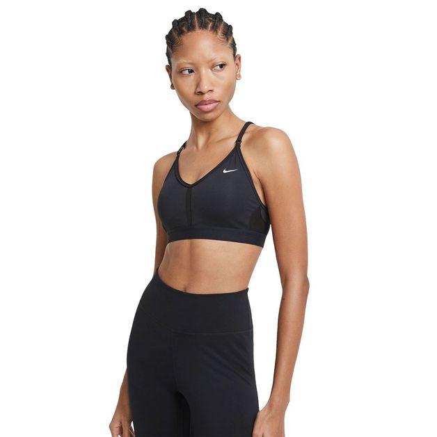 Top Nike Indy Bra V-Neck Feminino