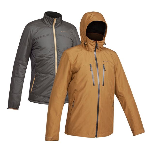 Travel-500-3in1-jacket-m-camel-3xl-Unica-3G