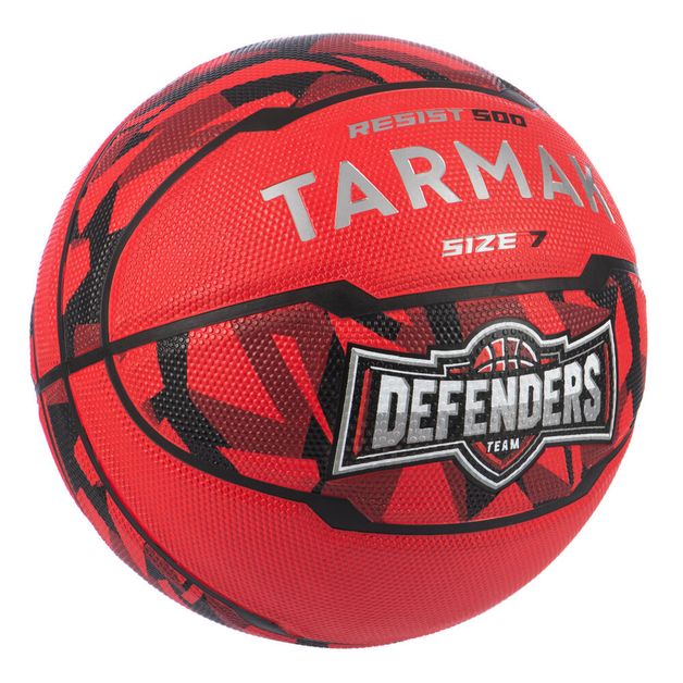 Bola Basquete R500 Size 7 (resistente A Furo) Tarmak - Cd em