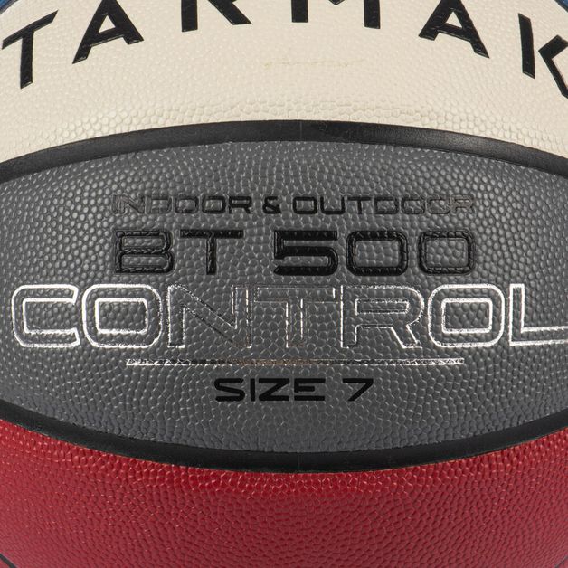 Bola Basquete Oficial Núm 7 Tarmak Bt500 T7 Com Inflador