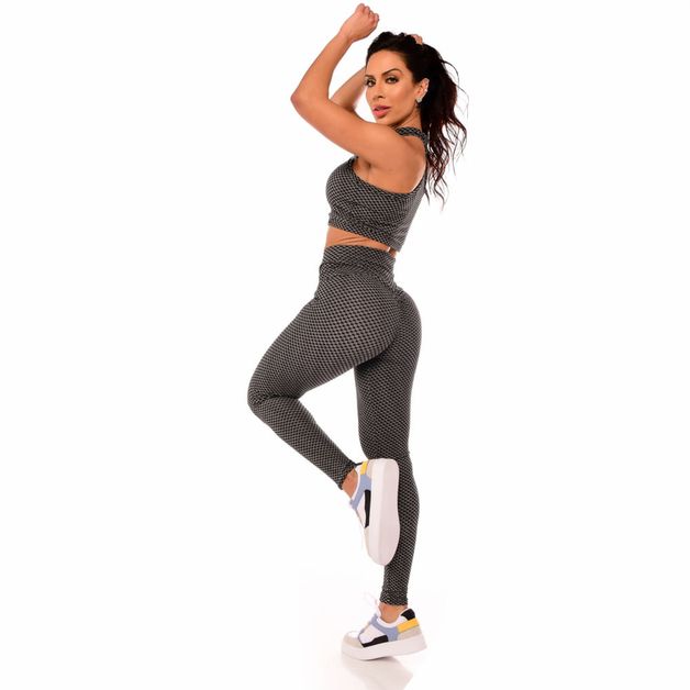 Calça Legging Empina, S Logo