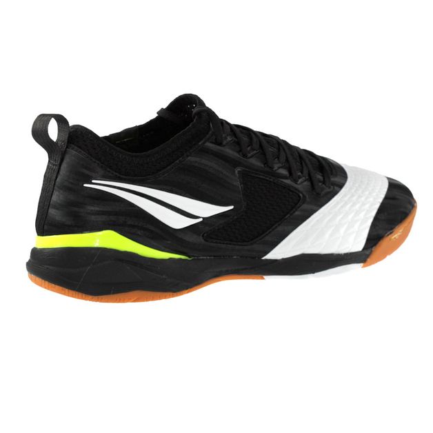 Sportime - Chuteira Penalty Max 1000 Locker Ecoknit Futsal Preto