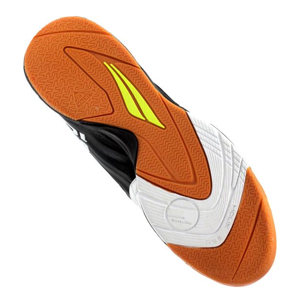 Chuteira Penalty Futsal Max 1000 Ecoknit Masculino - Laranja e Preto Laranja