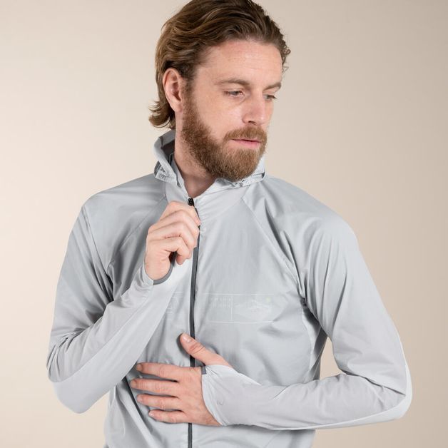 Wind-jacket-trail-m-khak-xl--chest-43---Cinza-P