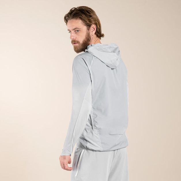 Wind-jacket-trail-m-khak-xl--chest-43---Cinza-P