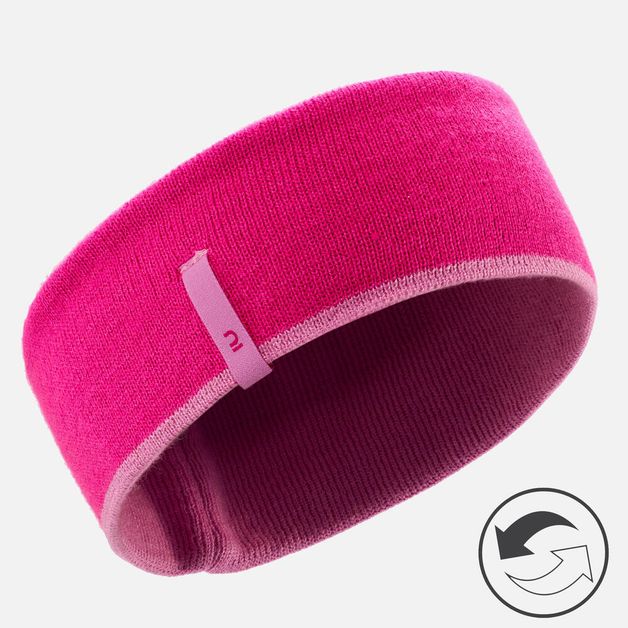 Headband-reverse-jr-p-one-size-fits-all-Rosa-UNICO