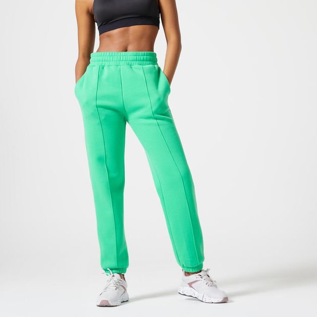 Warm-pants-500-uk18--2xl--l31--Verde-3G