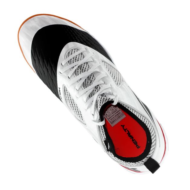 Chuteira Futsal Penalty Max 1000 Ecoknit - Marinho/Branco/