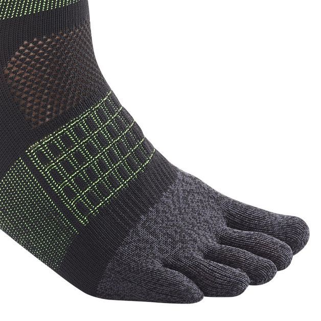 5-fingers-sock-black-yellow-7-8---41-42-39-40