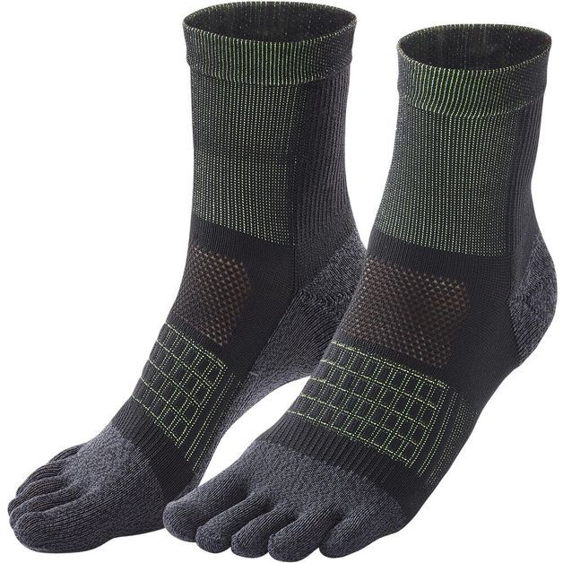 5-fingers-sock-black-yellow-7-8---41-42-39-40