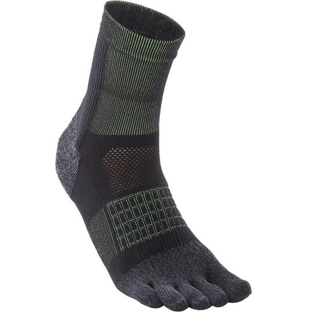 5-fingers-sock-black-yellow-7-8---41-42-39-40