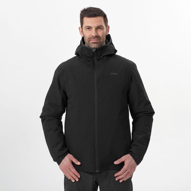 Jaqueta-masculina-de-Inverno-Ski-100-preto-3G