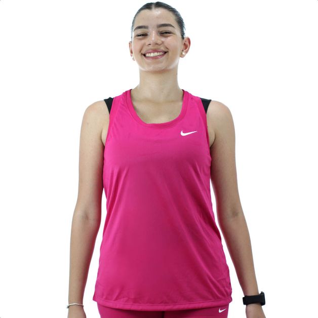 Regata Nike Dri-Fit Tank Rosa - Feminina