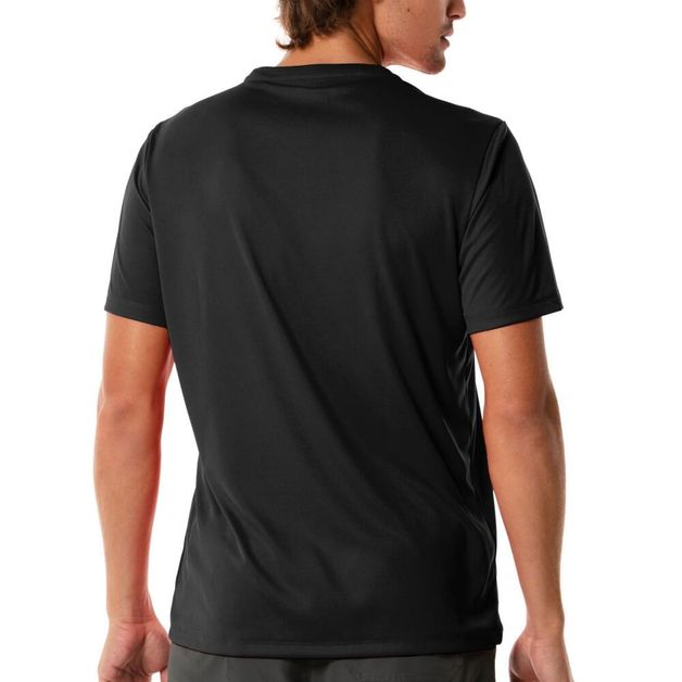 Camiseta-de-corrida-Masculina-Sportwear-preto-G