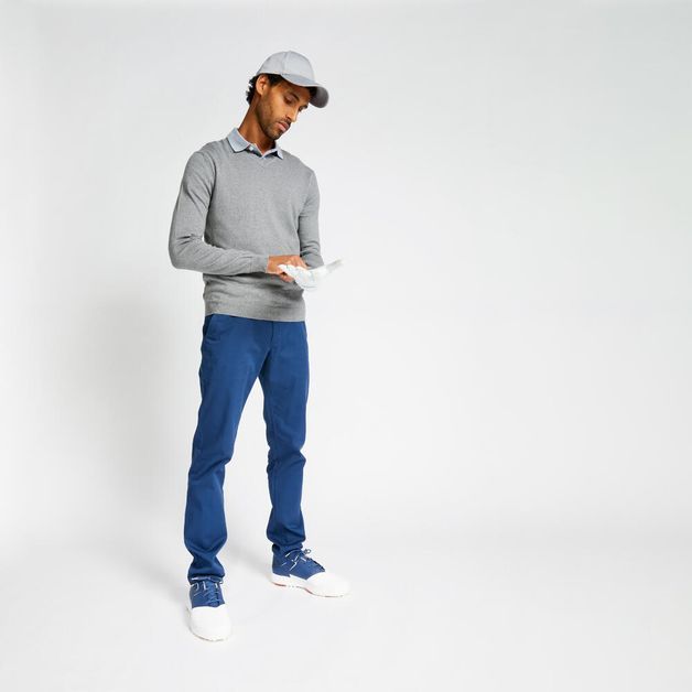 Sueter-masculino-de-Golf-MW500-cinza-M